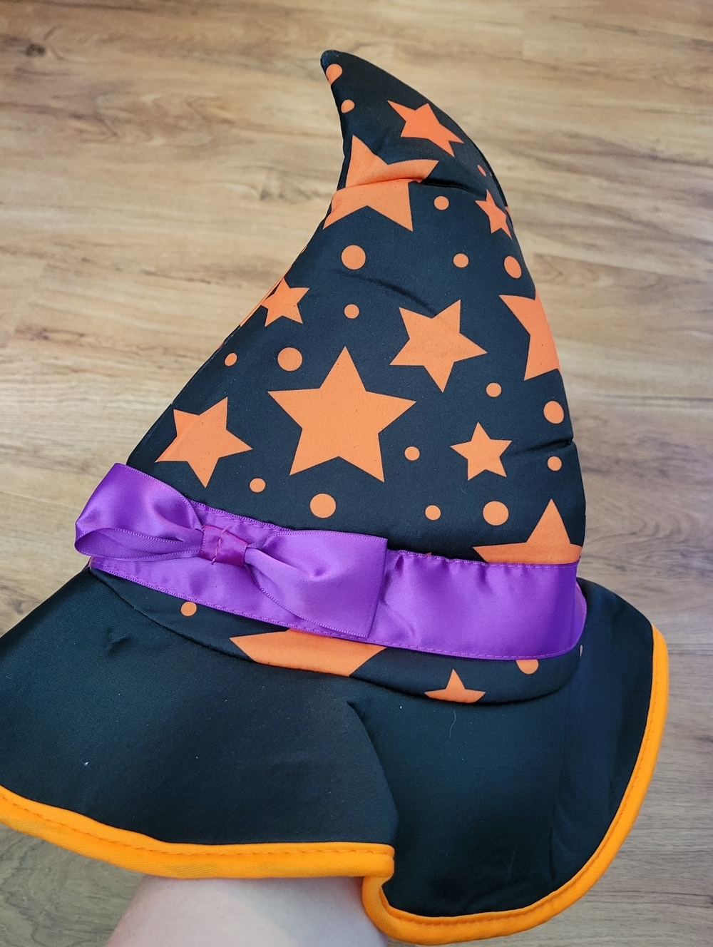 Witch Costume Toddler 3T Light Up Tutu Dress Hat Broom Halloween Outfit Cute - Picture 5 of 12